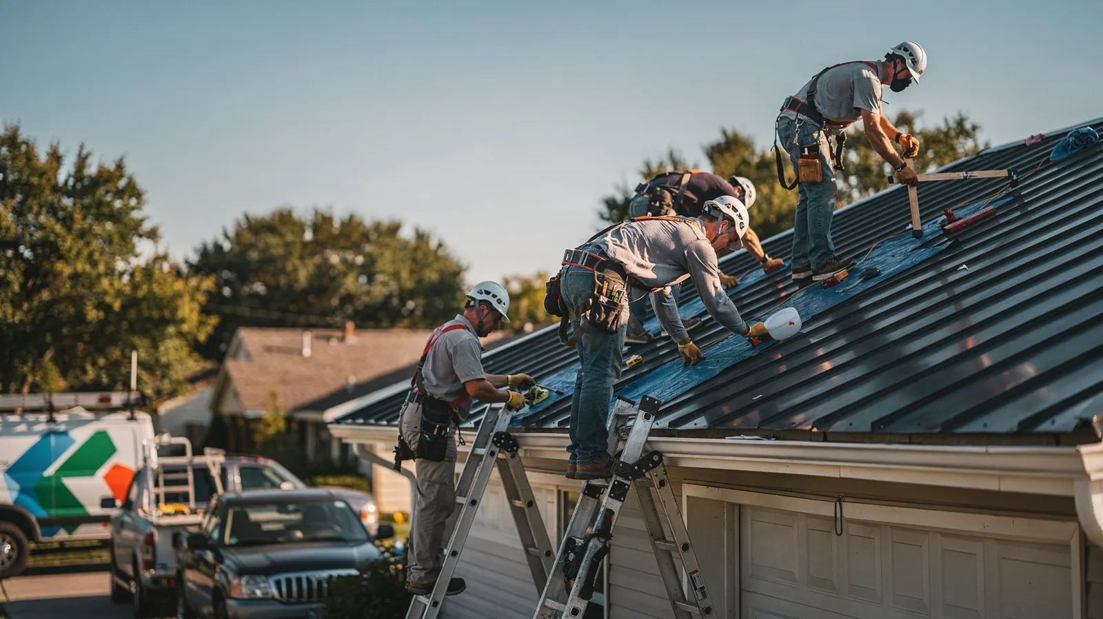 Metal Roof Installation in Columbus, IN near me